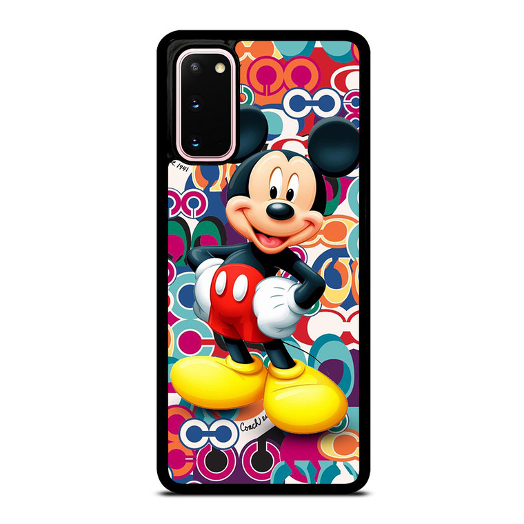 COACH NEW YORK MICKEY MOUSE CUTE