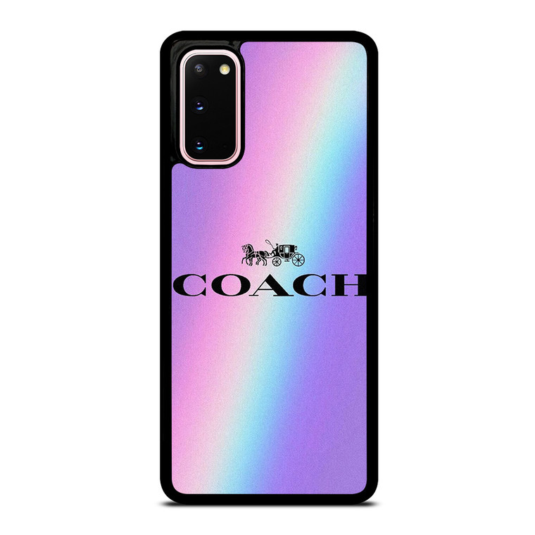 COACH NEW YORK VINTAGE RAINBOW