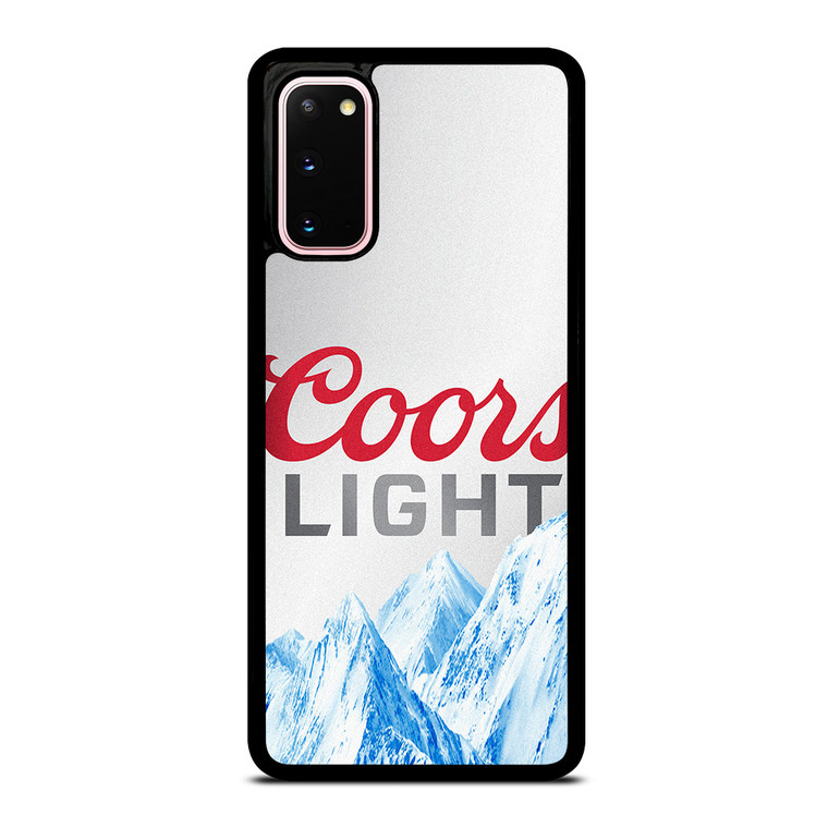 COORS LIGHT ICED BEER