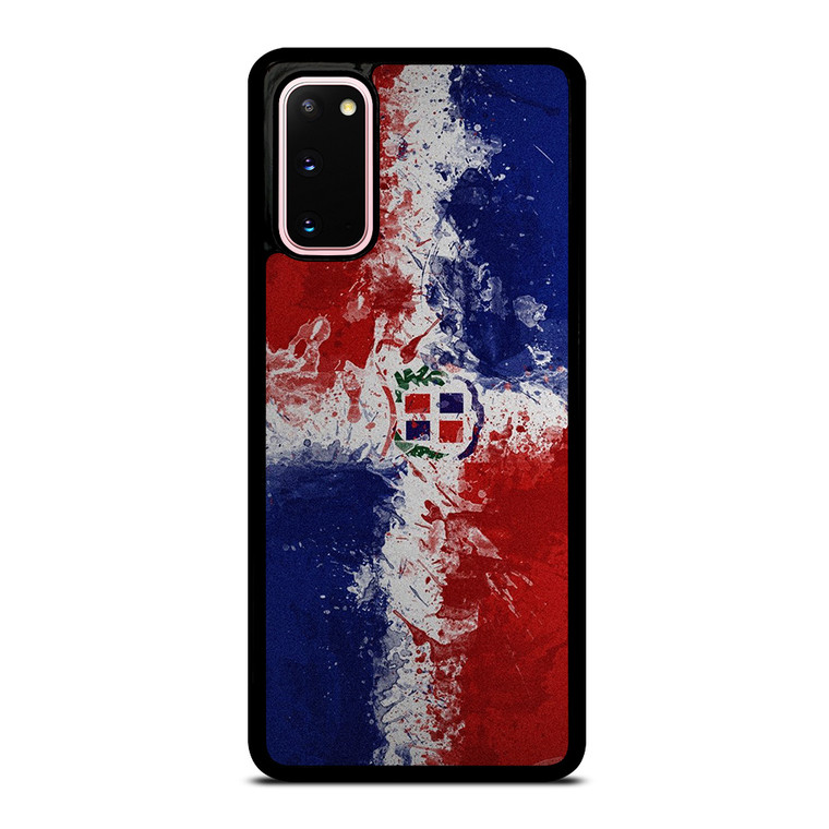 DOMINICAN REPUBLIC FLAG ART