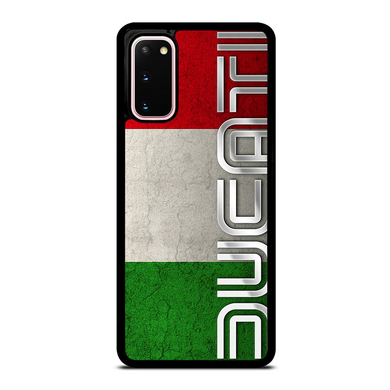 DUCATI MOTOR ITALY FLAG