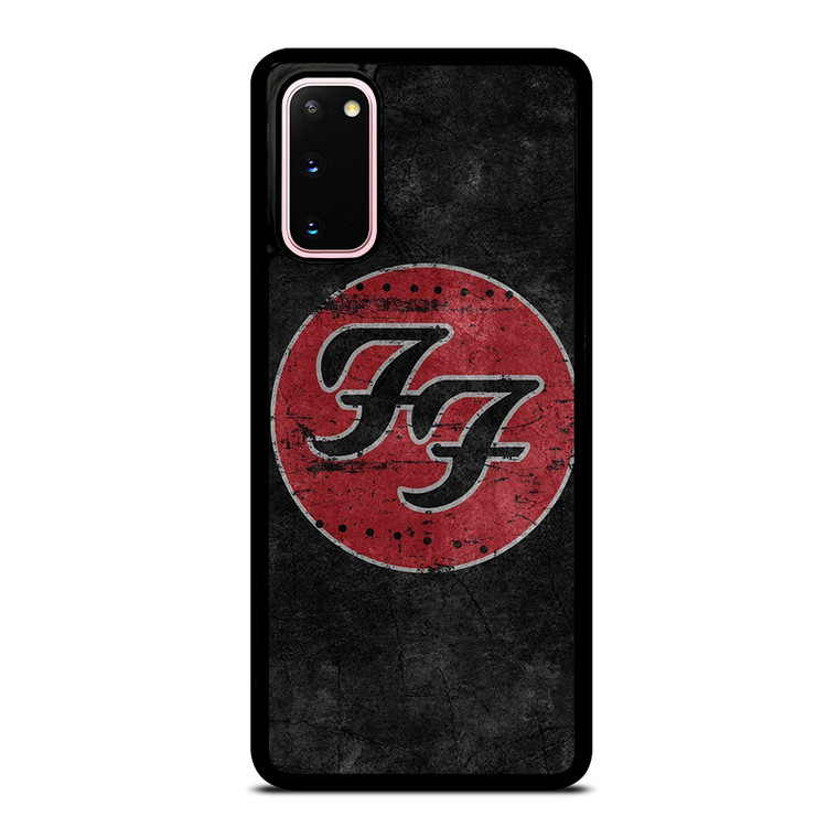 FOO FIGHTERS WOODEN LOGO