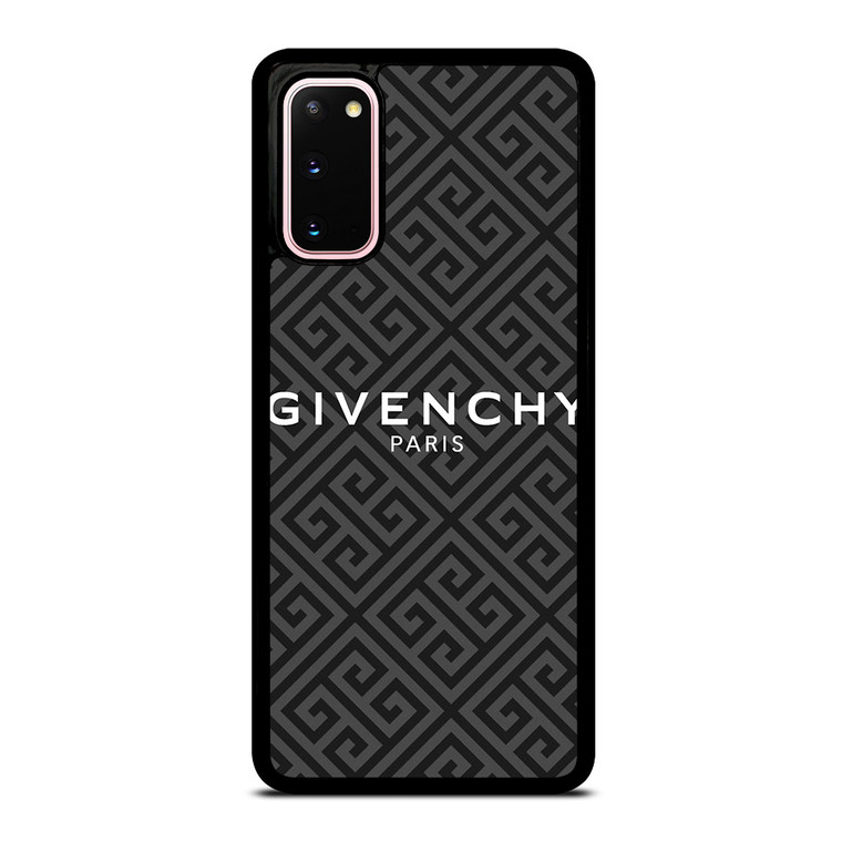GIVENCHY PARIS LOGO PATTERN