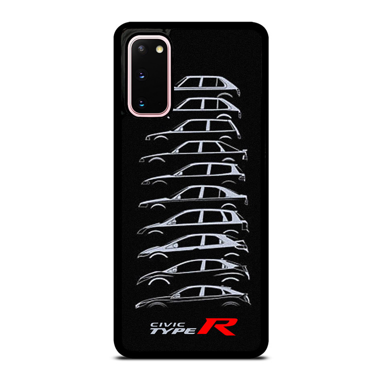 HONDA CIVIC TYPE R EVOLUTION