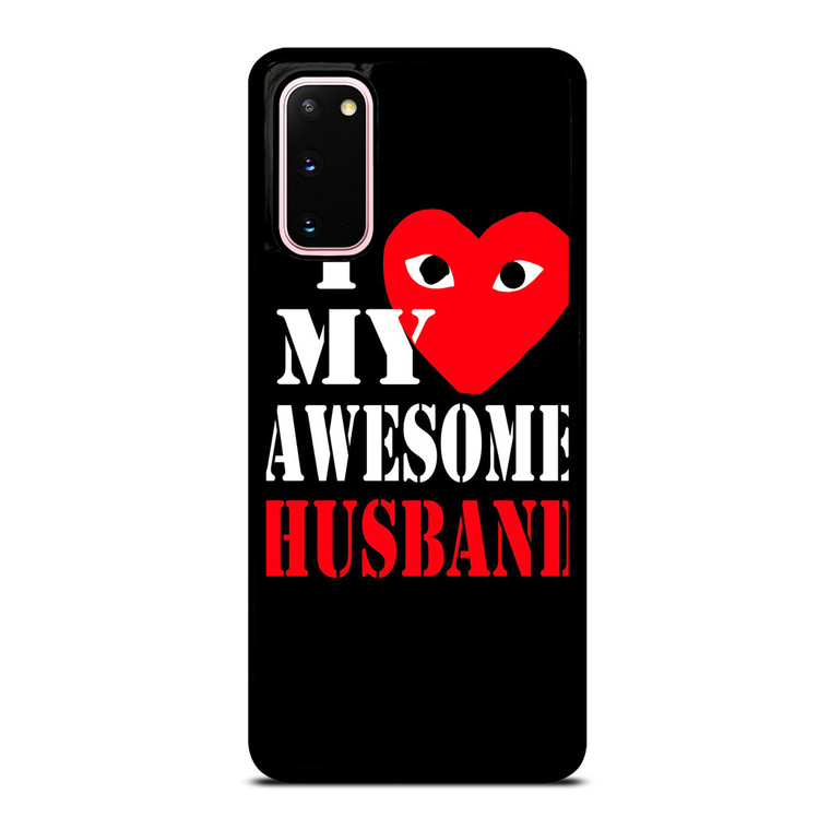 I LOVE MY HUSBAND COMME DES GARCONS