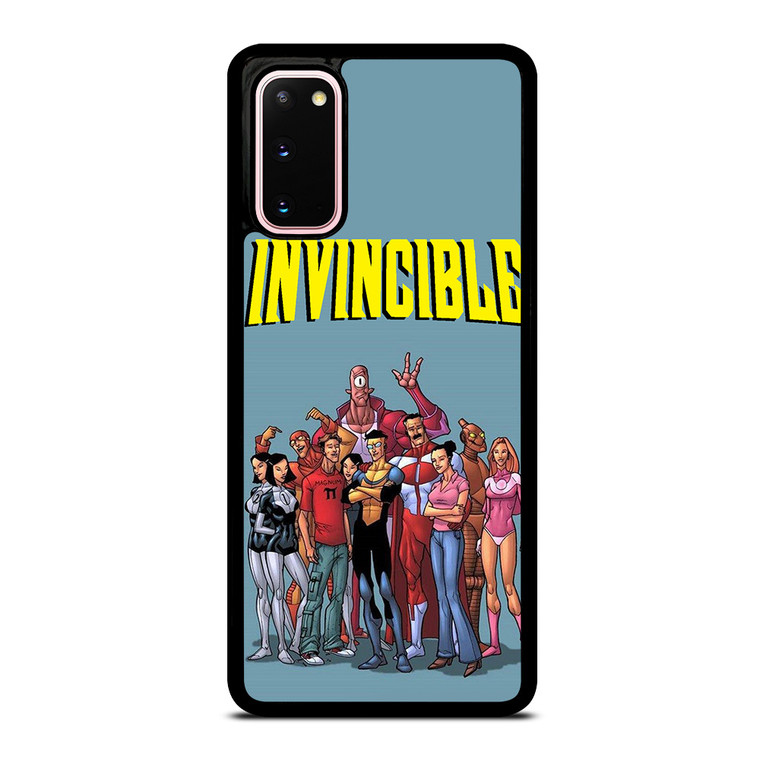 INVINCIBLE CARTOON ALL