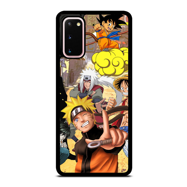 JAPANESE ANIME CROSSOVER