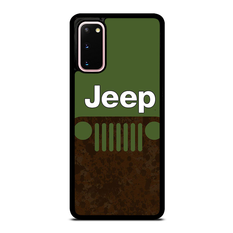 JEEP GREEN RUSTY LOGO