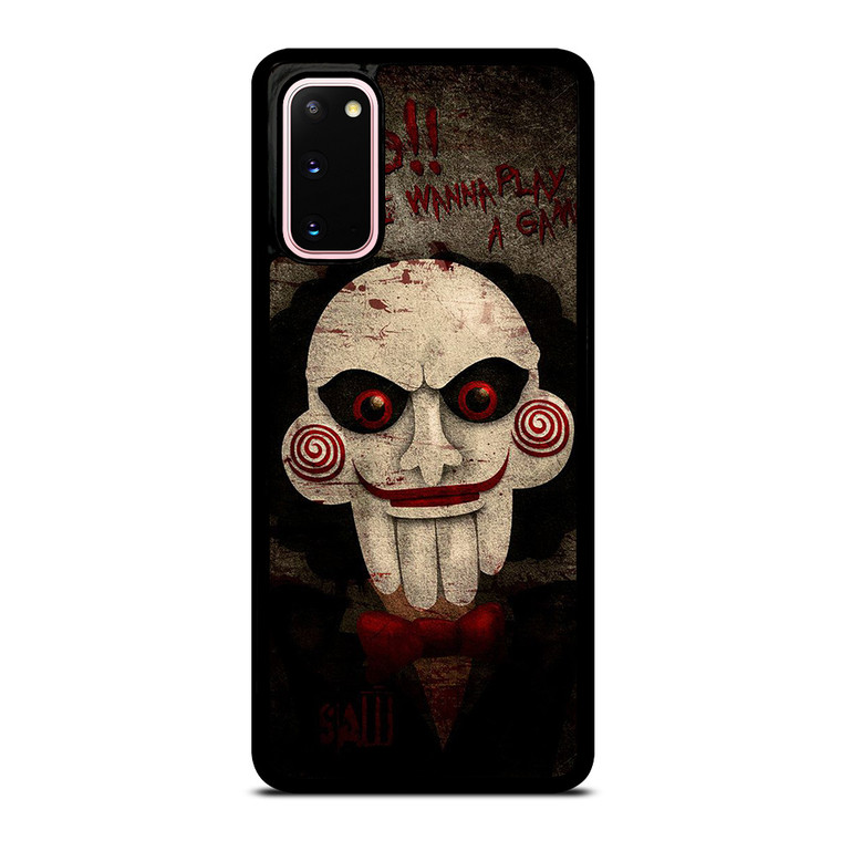 JIGSAW MOVIES I WANNA PLAY A GAME