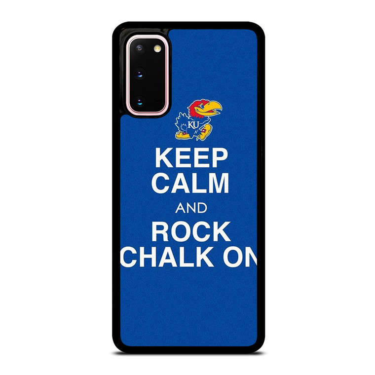 KEEP CALM AND ROCK CHALK KANSAS JAYHAWKS
