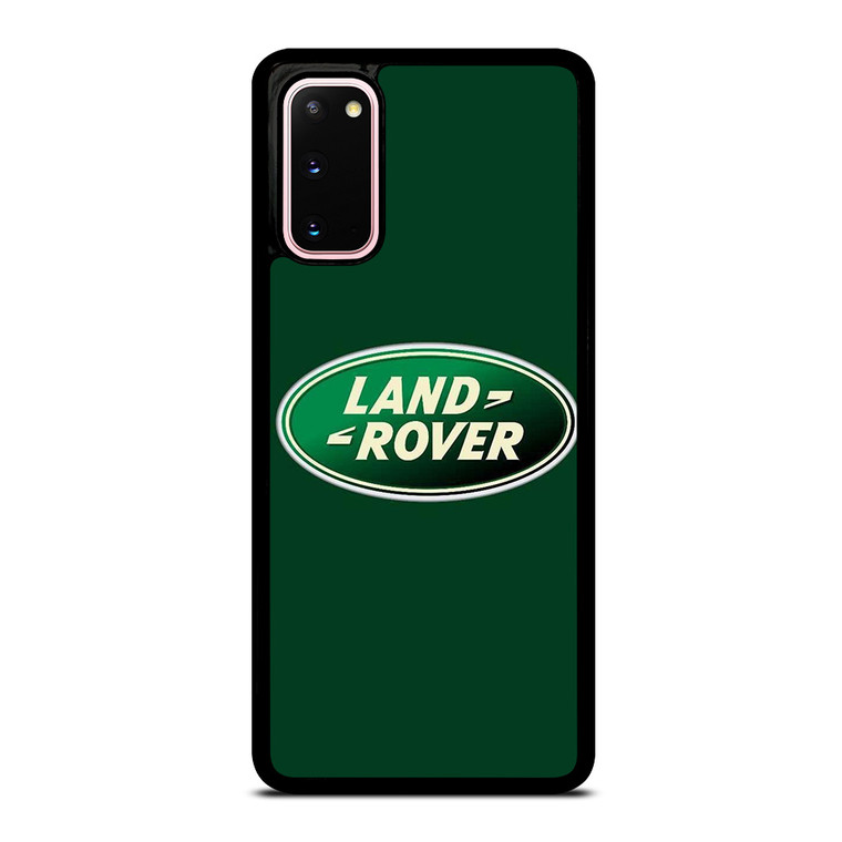 LAND ROVER LOGO GREEN
