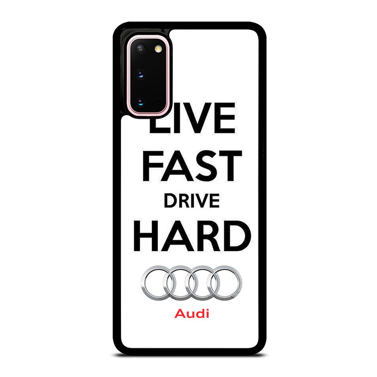 LIVE FAST DRIVE AUDI CAR