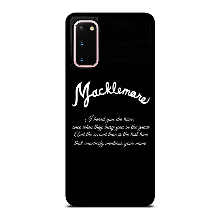 MACKLEMORE RAPPER QUOTES