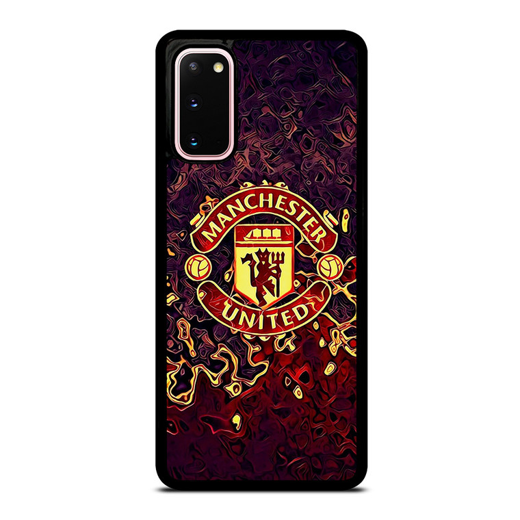 MANCHESTER UNITED LOGO FAN ART