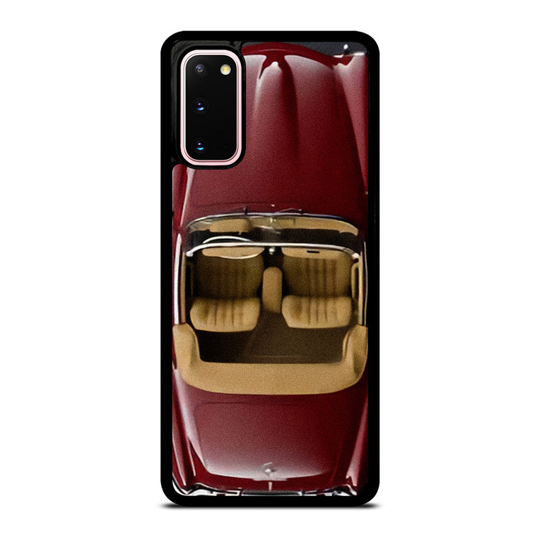 MERCEDES BENZ PAGODA RED