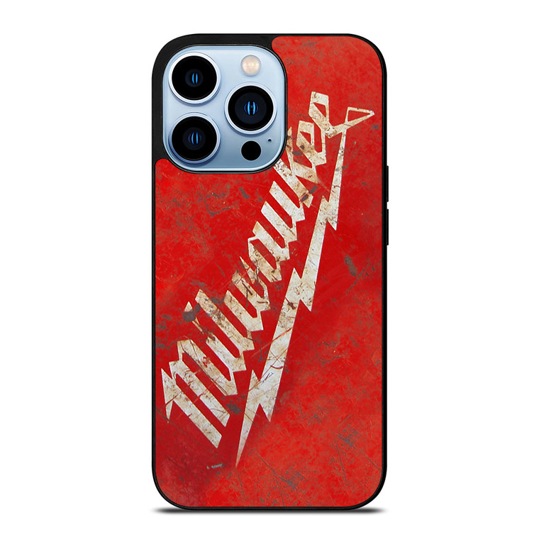 MILWAUKEE RUSTY LOGO iPhone 13 Pro Max Case Cover