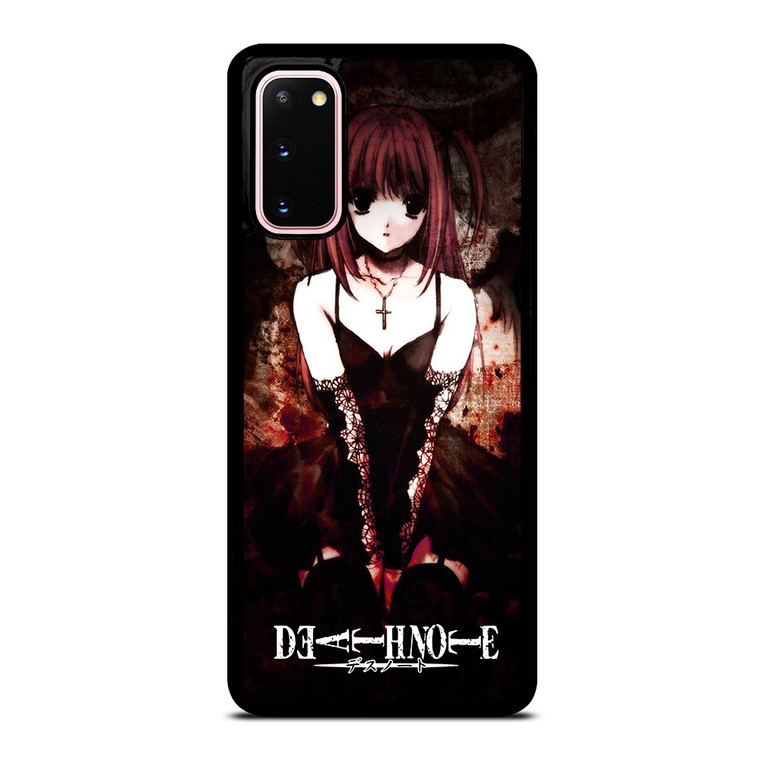 MISA AMANE DEATH NOTE ANIME