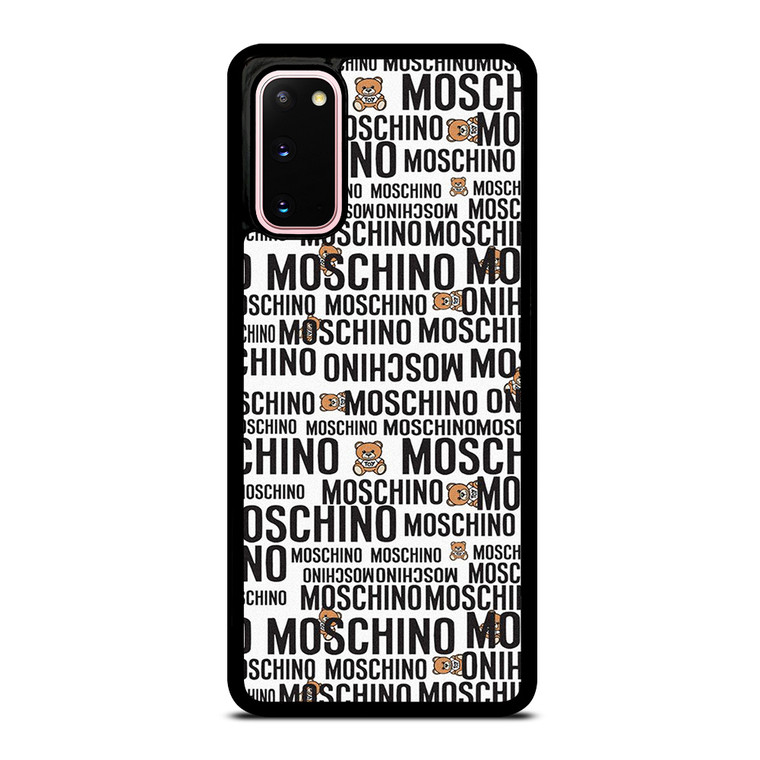 MOSCHINO ABSTRACT LOGO