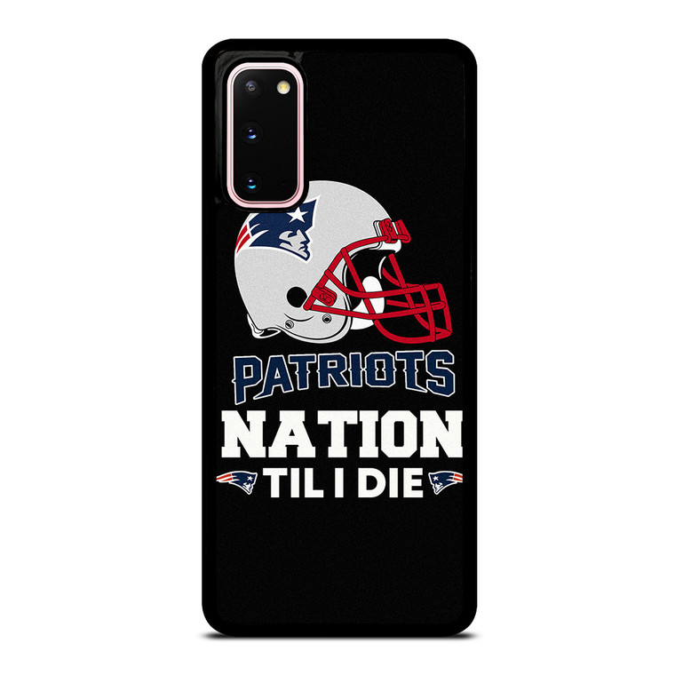 NEW ENGLAND PATRIOTS TIL I DIE