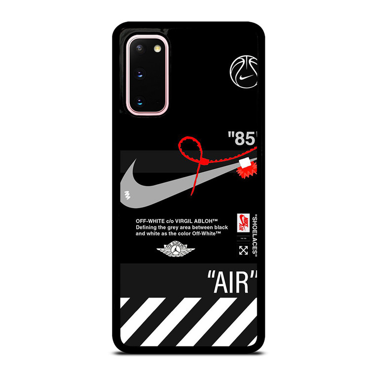 NIKE AIR JORDAN OFF WHITE STRIPES