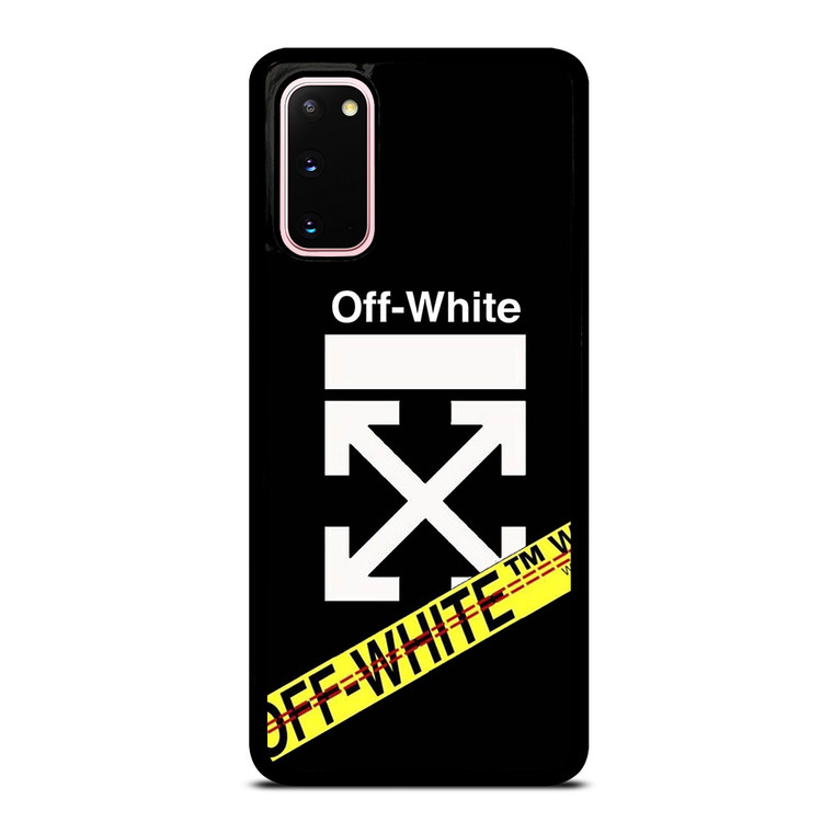 OFF WHITE YELLOW LABEL