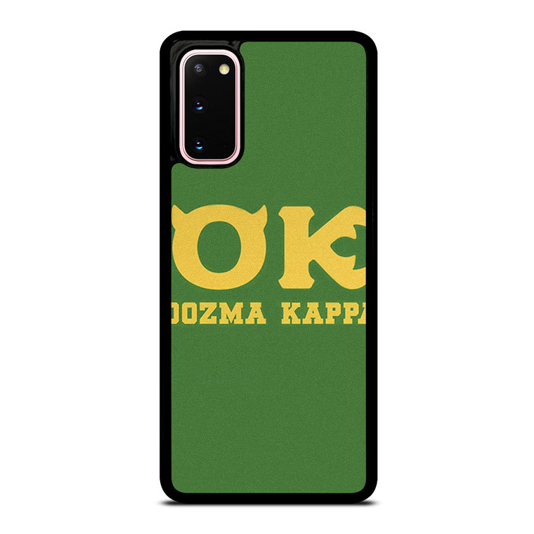 OOZMA KAPPA MONSTER INC LOGO