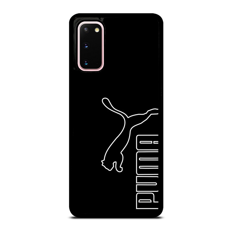 PUMA LOGO BLACK