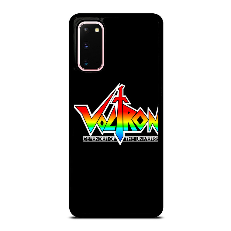 VOLTRON DEFENDER OF THE UNIVERSE LOGO