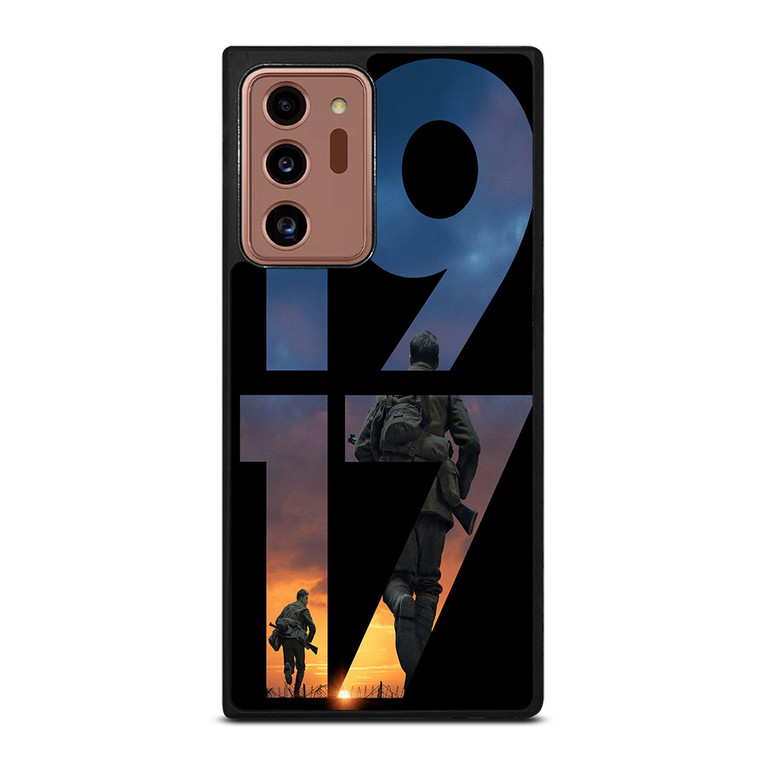 1917 WAR MOVIES POSTER Samsung Galaxy Note 20 Ultra Case Cover