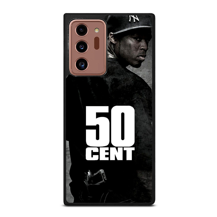 50 CENT RAPPER LOGO Samsung Galaxy Note 20 Ultra Case Cover