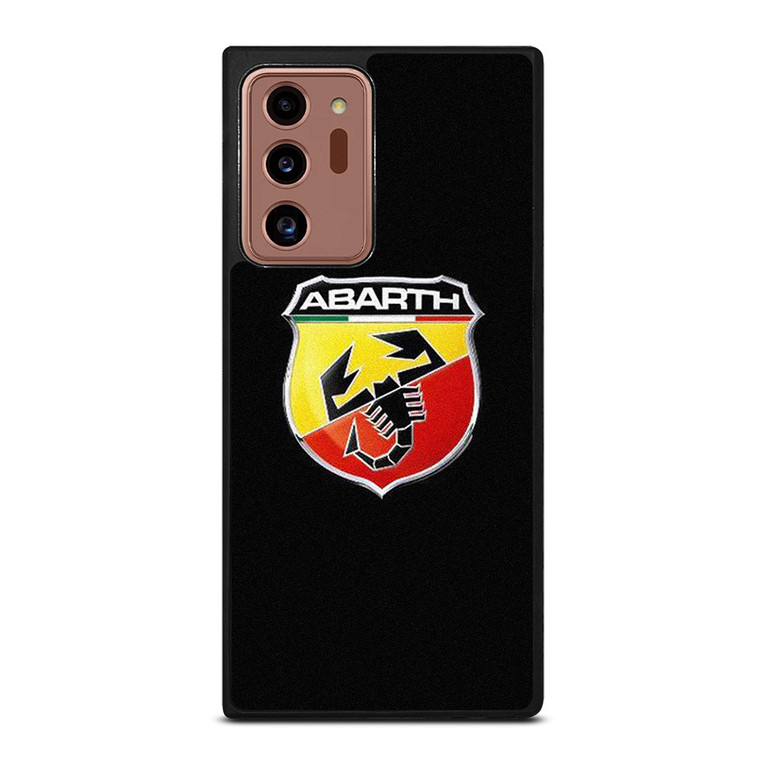 ABARTH CAR EMBLEM Samsung Galaxy Note 20 Ultra Case Cover