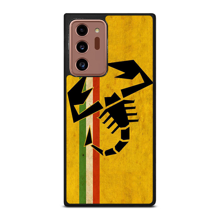 ABARTH LOGO Samsung Galaxy Note 20 Ultra Case Cover