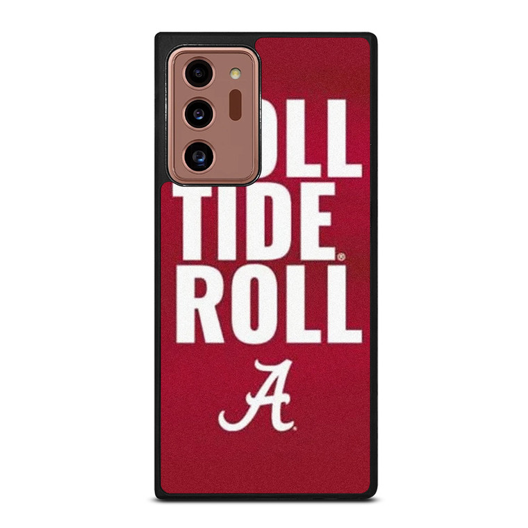 ALABAMA CRIMSON TIDE ROLL TIDE Samsung Galaxy Note 20 Ultra Case Cover
