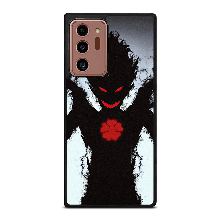 ASTA DEMON BLACK CLOVER LOGO Samsung Galaxy Note 20 Ultra Case Cover