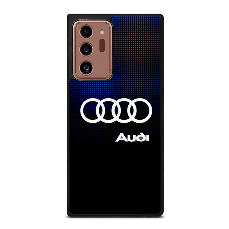 AUDI CAR BLUE Samsung Galaxy Note 20 Ultra Case Cover AUDI CAR BLUE Samsung Galaxy Note 20 Ultra Case Cover