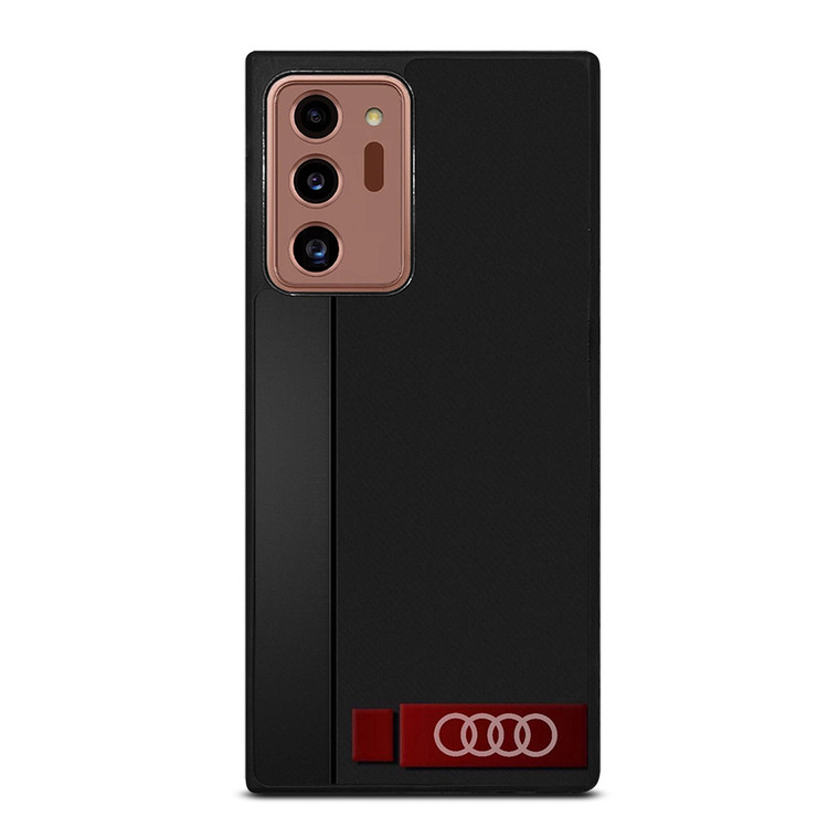 AUDI CAR CARBON LOGO Samsung Galaxy Note 20 Ultra Case Cover