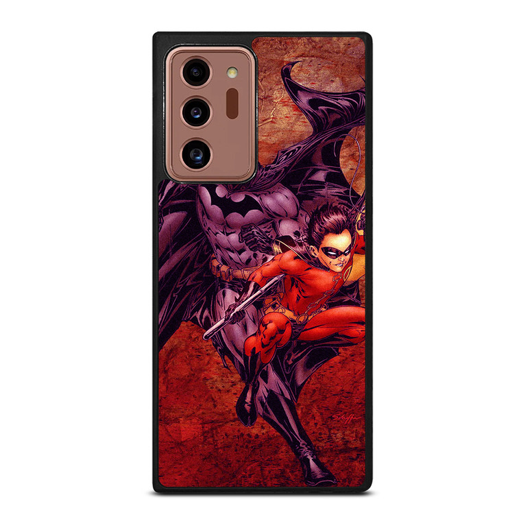 BATMAN AND ROBIN DC SUPERHERO Samsung Galaxy Note 20 Ultra Case Cover