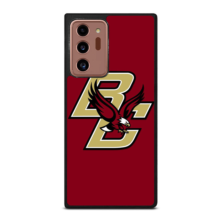 BOSTON COLLEGE EAGLES LOGO Samsung Galaxy Note 20 Ultra Case Cover