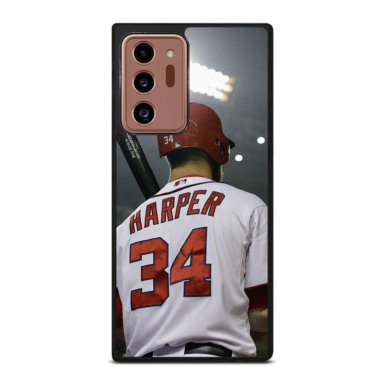 BRYCE HARPER PHILADELPHIE PHILLIES Samsung Galaxy Note 20 Ultra Case Cover