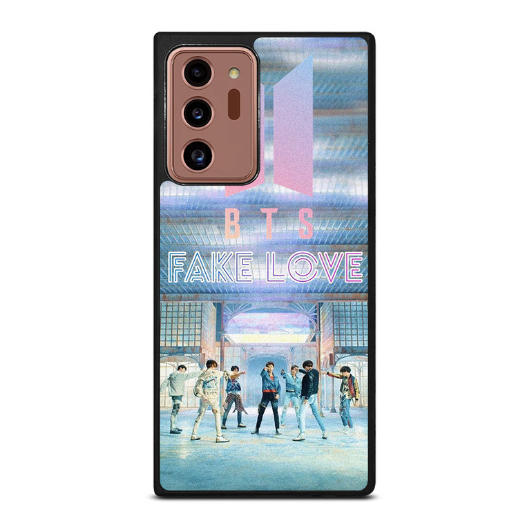 BTS KPOP FAKE LOVE Samsung Galaxy Note 20 Ultra Case Cover