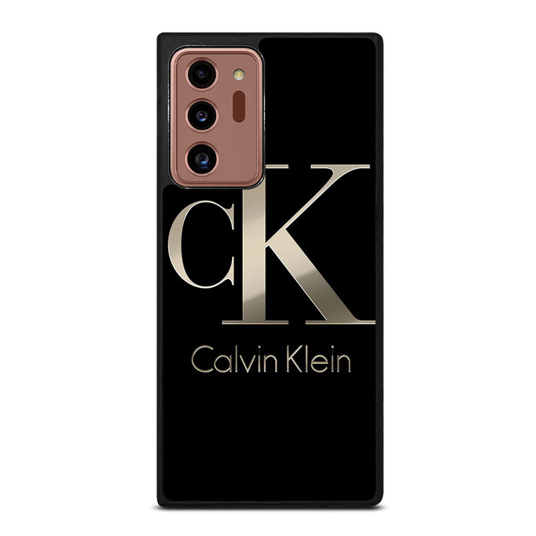 CALVIN KLEIN METAL LOGO Samsung Galaxy Note 20 Ultra Case Cover