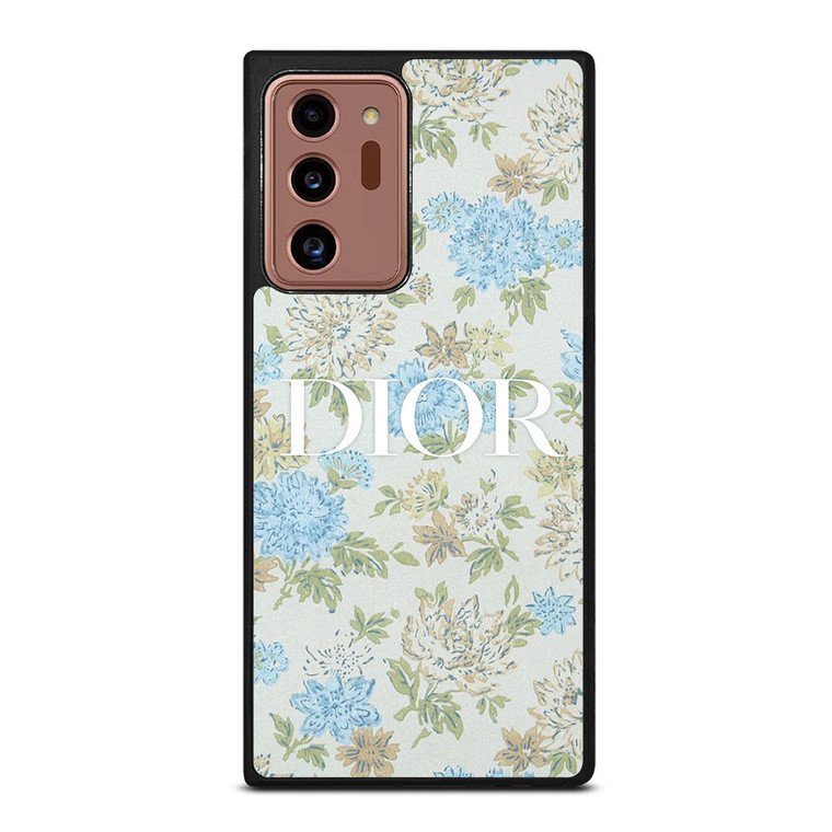 CHRISTIAN DIOR LOGO FLORAL Samsung Galaxy Note 20 Ultra Case Cover