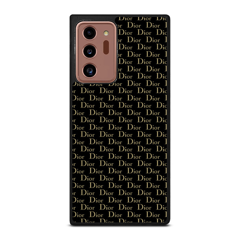 CHRISTIAN DIOR LOGO PATTERN Samsung Galaxy Note 20 Ultra Case Cover
