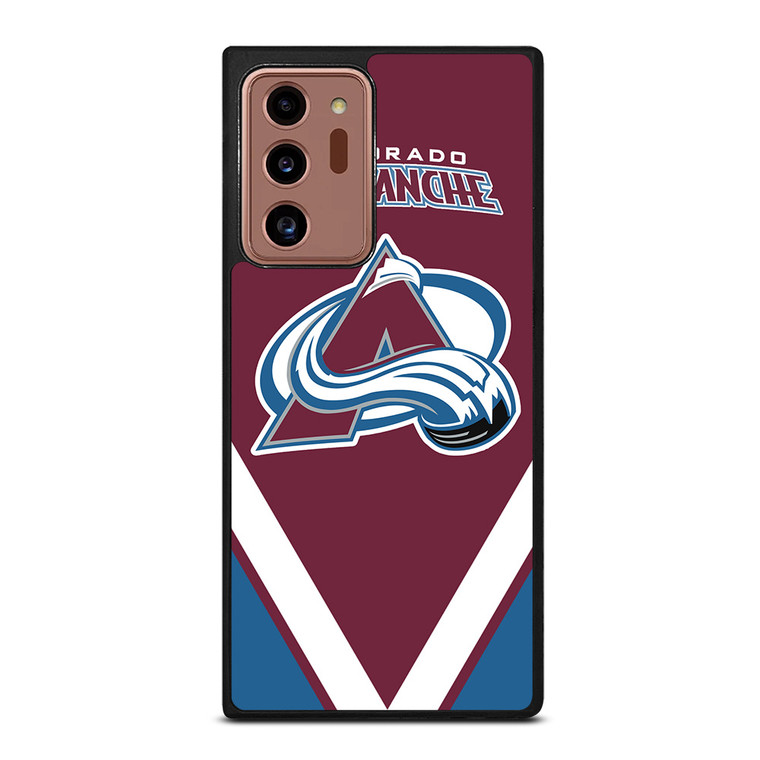 COLORADO AVALANCHE ICE HOCKEY LOGO Samsung Galaxy Note 20 Ultra Case Cover