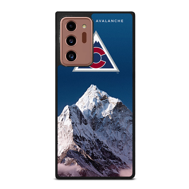 COLORADO AVALANCHE ICE HOCKEY Samsung Galaxy Note 20 Ultra Case Cover