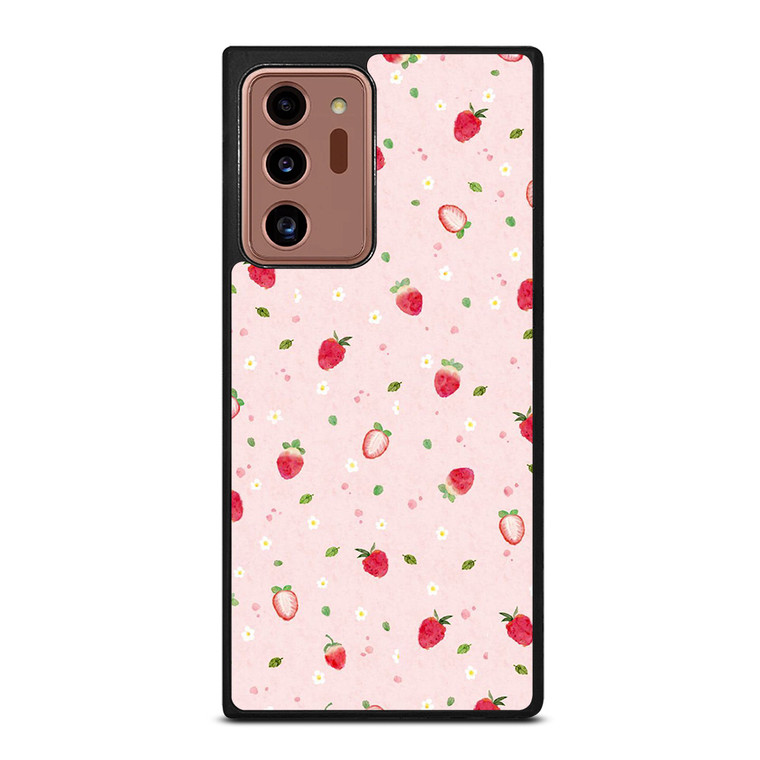 CUTE STRAWBERRY PATTERN Samsung Galaxy Note 20 Ultra Case Cover