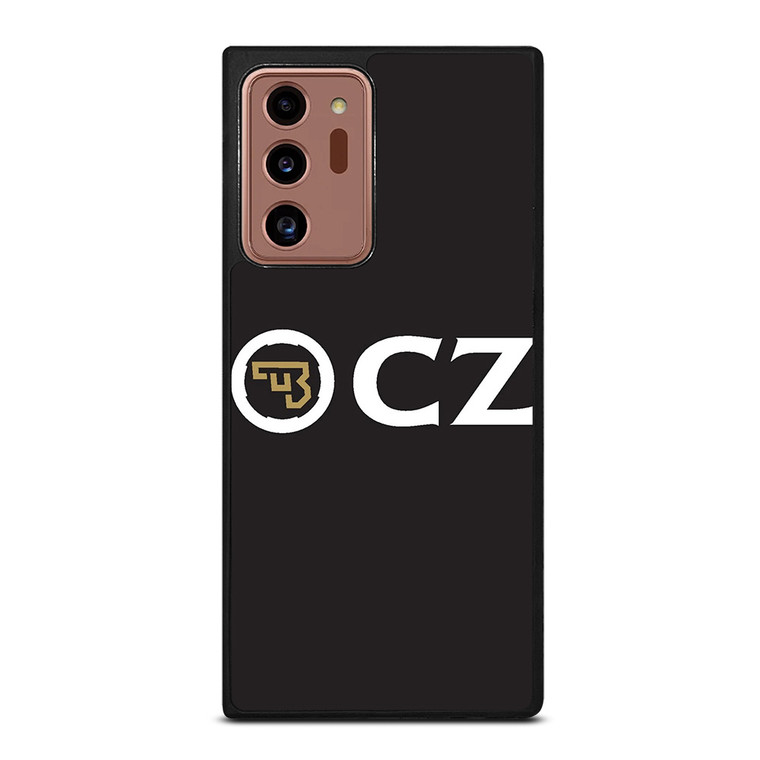 CZ GUNS USA LOGO Samsung Galaxy Note 20 Ultra Case Cover