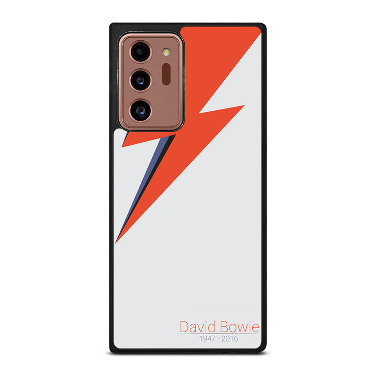 DAVID BOWIE IN MEMORIAM Samsung Galaxy Note 20 Ultra Case Cover