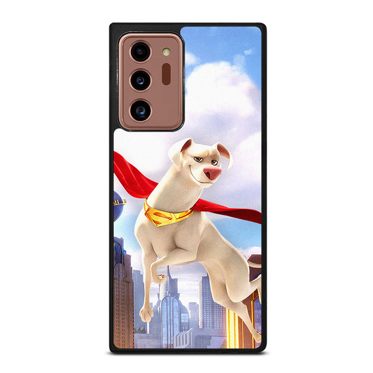 DC LEAGUE OF SUPER PETS KRYPTO Samsung Galaxy Note 20 Ultra Case Cover