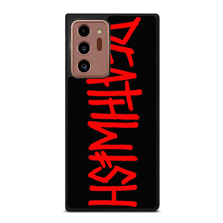 DEATHWISH SKATEBOARD Samsung Galaxy Note 20 Ultra Case Cover